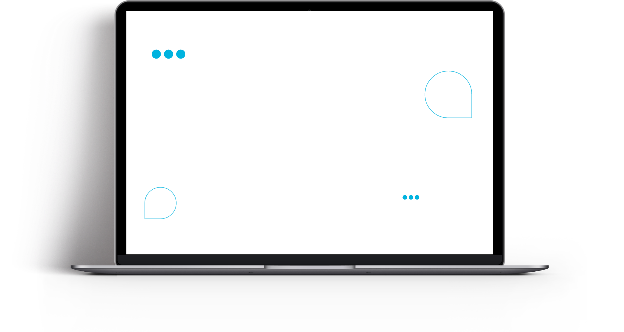laptop with transparent screen